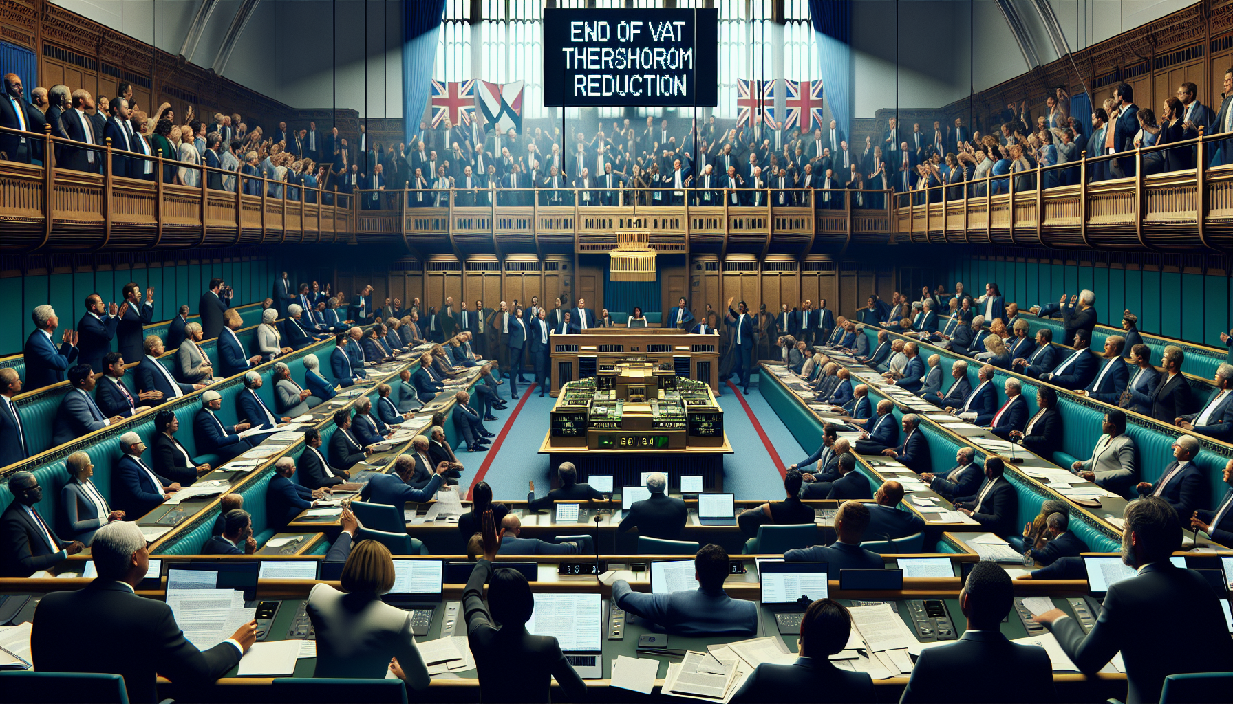 découvrez comment les députés ont décidé de mettre fin à la réduction du seuil de tva, une mesure qui pourrait impacter les entreprises et les consommateurs. analyse des conséquences et des implications de cette décision.