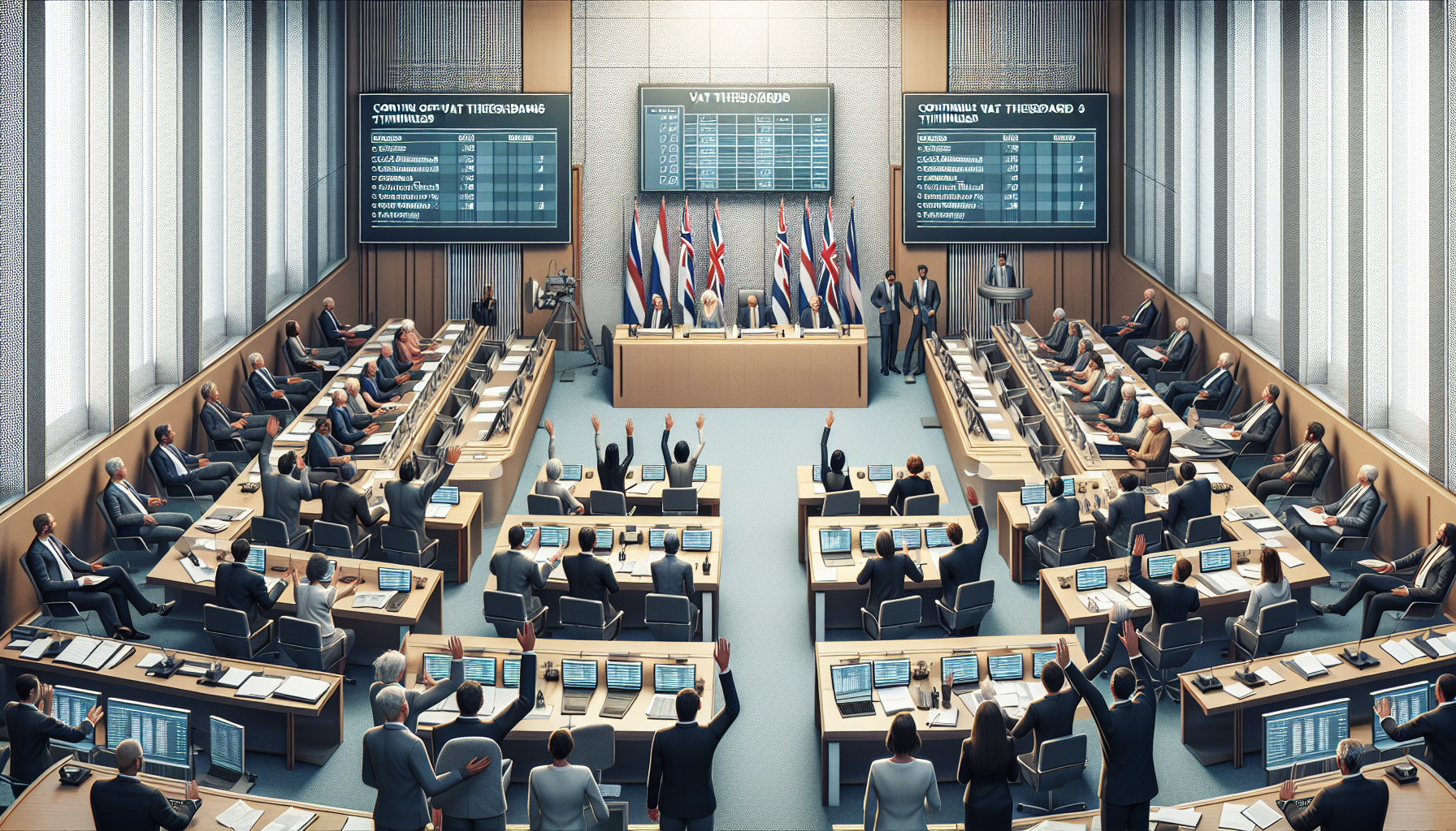 le parlement confirme la pérennisation des seuils de tva pour les autoentrepreneurs, garantissant ainsi stabilité et visibilité aux entrepreneurs sous ce régime en france.