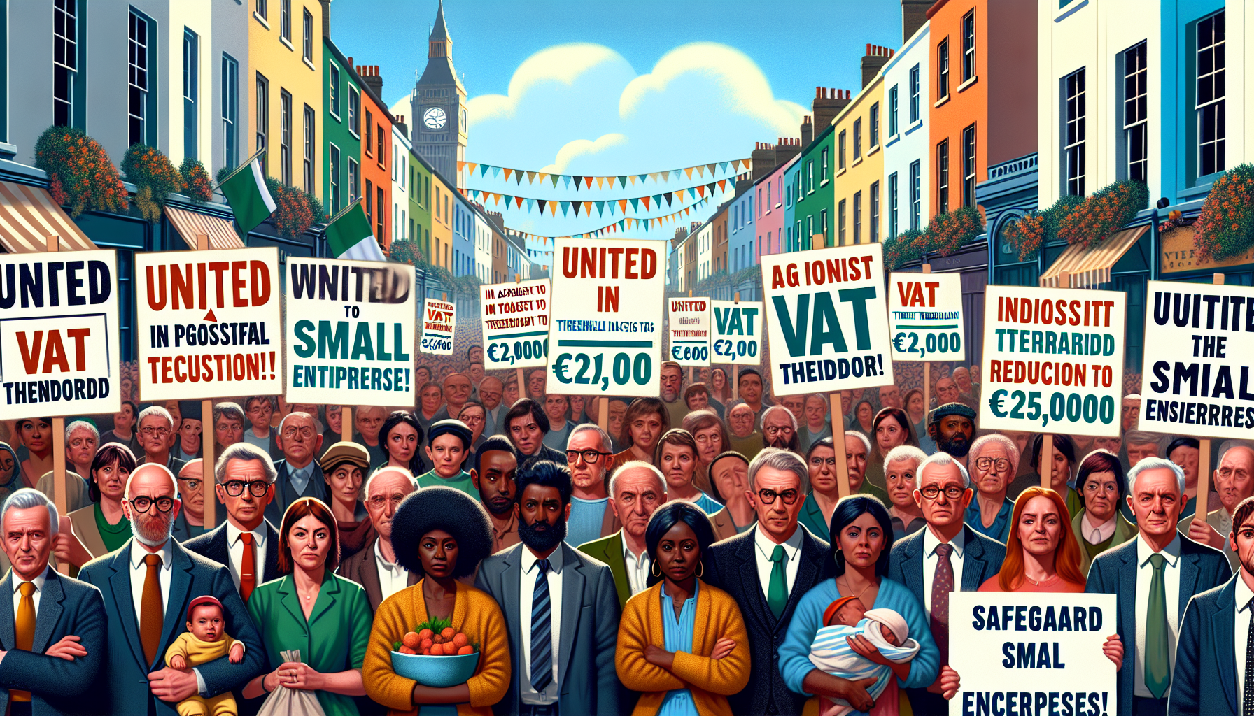 mobilisez-vous avec nous contre la baisse du seuil de tva à 25 000€ ! découvrez pourquoi cette mesure menace les entrepreneurs et comment agir pour défendre les indépendants et petites entreprises.