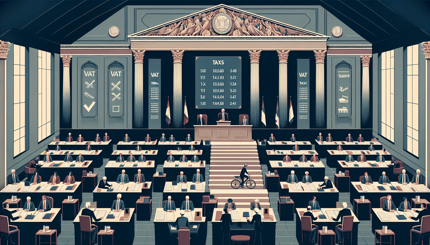 le sénat bloque la modification des seuils de tva pour les auto-entrepreneurs, assurant la stabilité des conditions fiscales pour les petites entreprises.