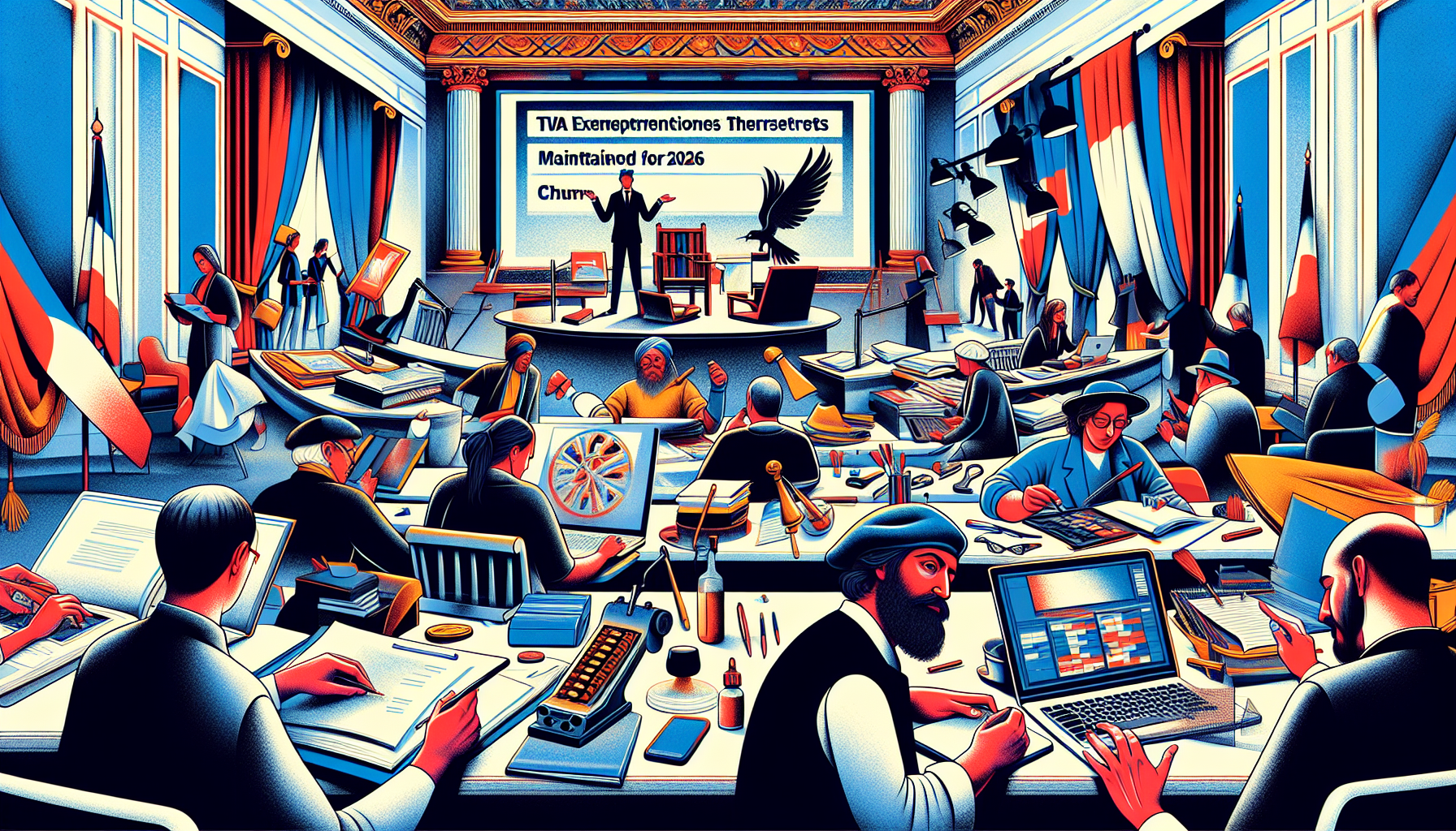 le sénat confirme le maintien des seuils d’exonération de tva pour les auto-entrepreneurs en 2026, rejetant toute modification budgétaire afin de soutenir leur activité.