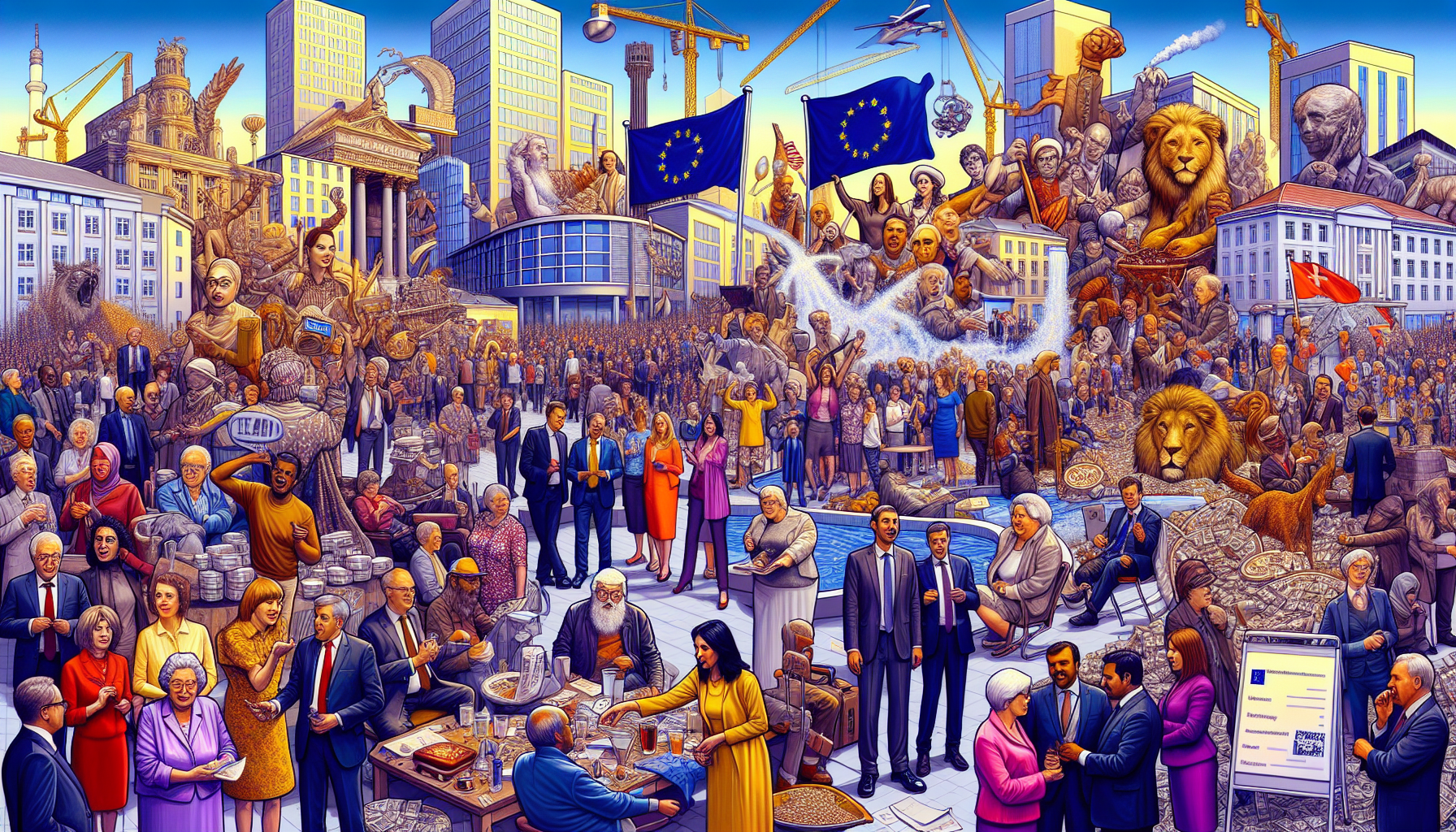 découvrez l'opinion des européens concernant la fiscalité des riches et des multinationales, et comment ces avis influencent les politiques économiques en europe.