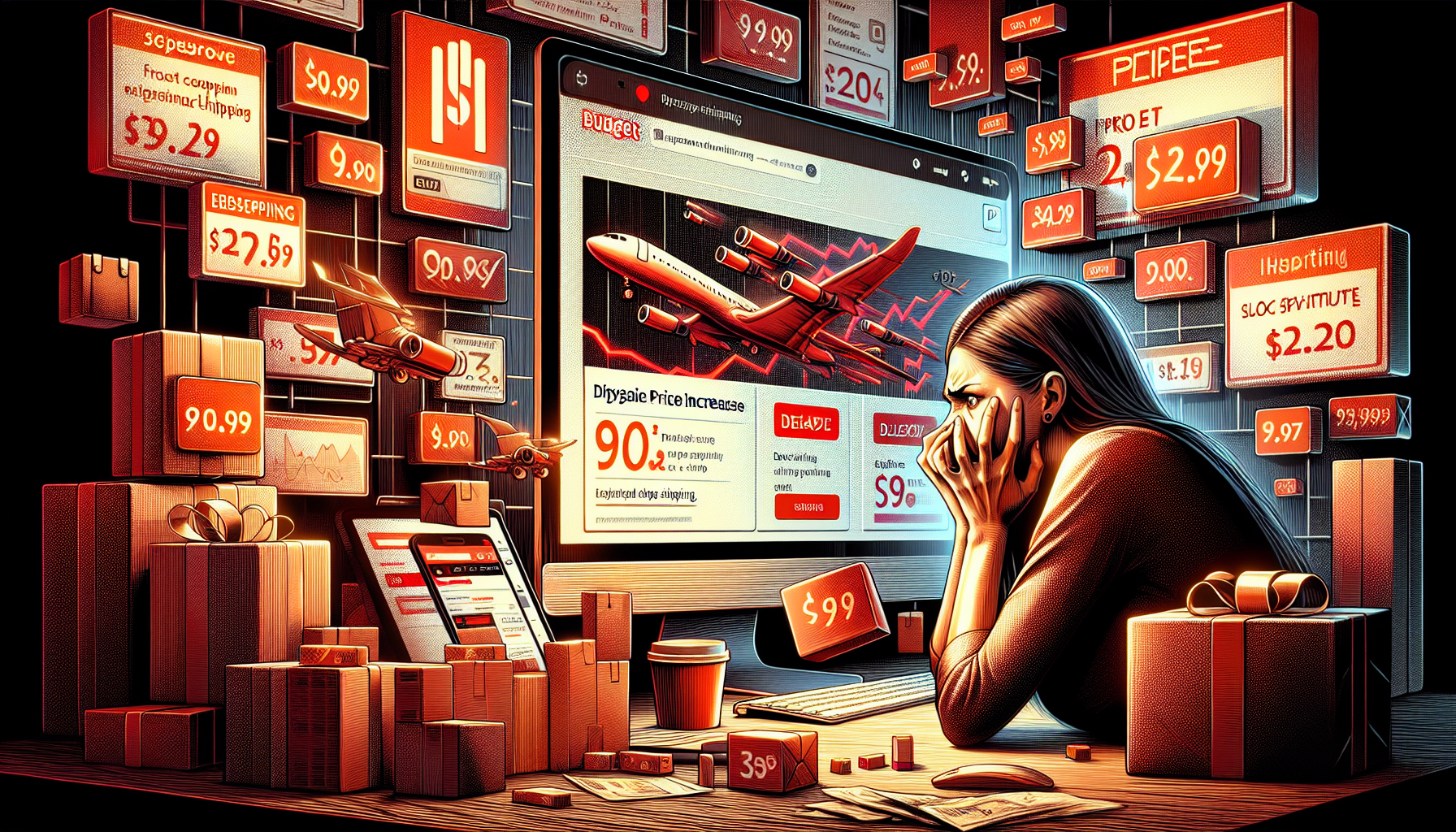 découvrez pourquoi les tarifs de vos commandes en ligne sur shein, temu, aliexpress et autres vont fortement augmenter dès le 1er mars, et comment cela impactera votre budget shopping.