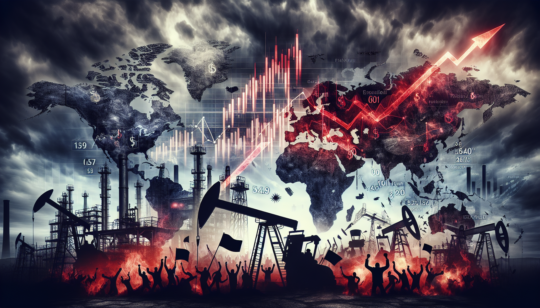découvrez comment le conflit en iran provoque une crise pétrolière majeure, impactant l'économie mondiale et entraînant une hausse spectaculaire des prix de l'énergie.
