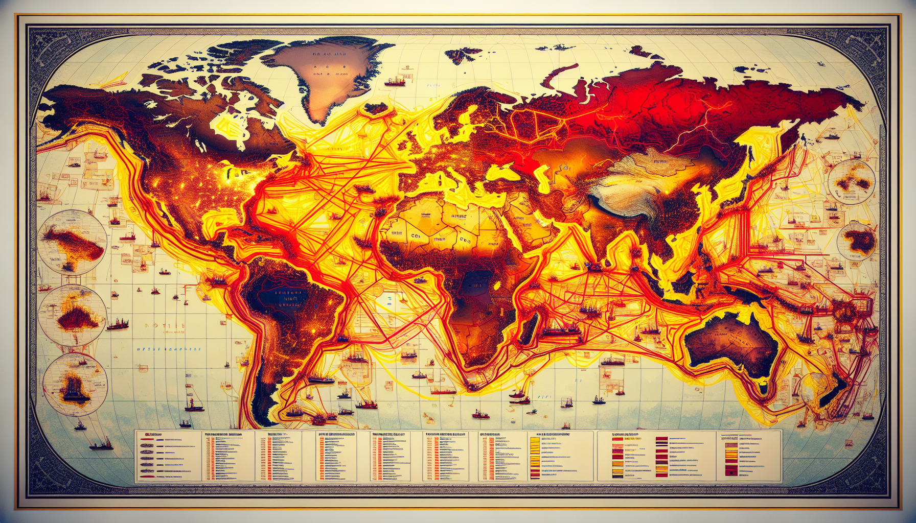 découvrez comment le conflit en iran déclenche une crise pétrolière majeure, perturbant l'économie mondiale et provoquant une hausse significative des prix de l'énergie.