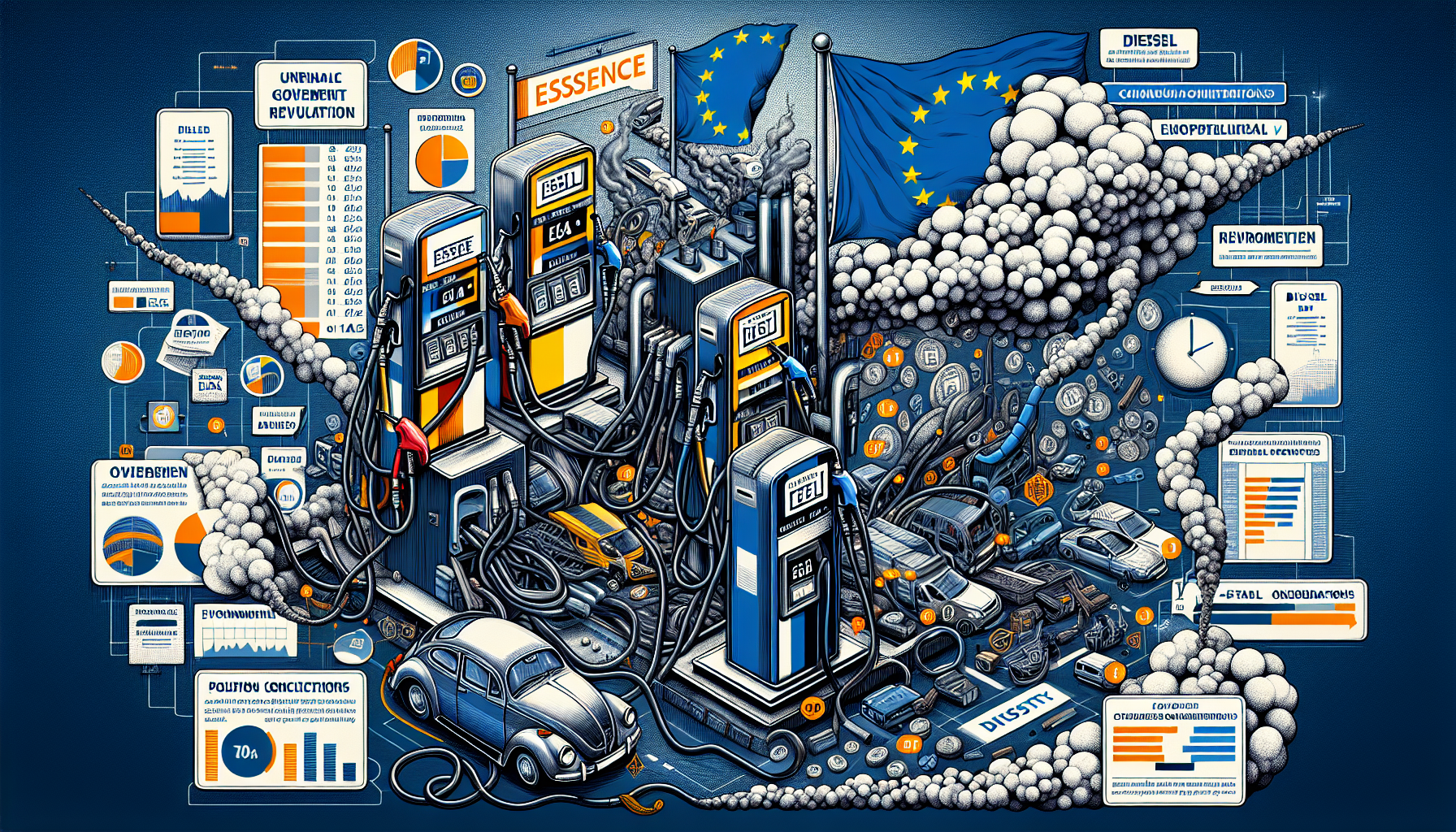 découvrez pourquoi l'union européenne régule les taxes sur les carburants essence et diesel, les enjeux économiques, environnementaux et les impacts pour les consommateurs.