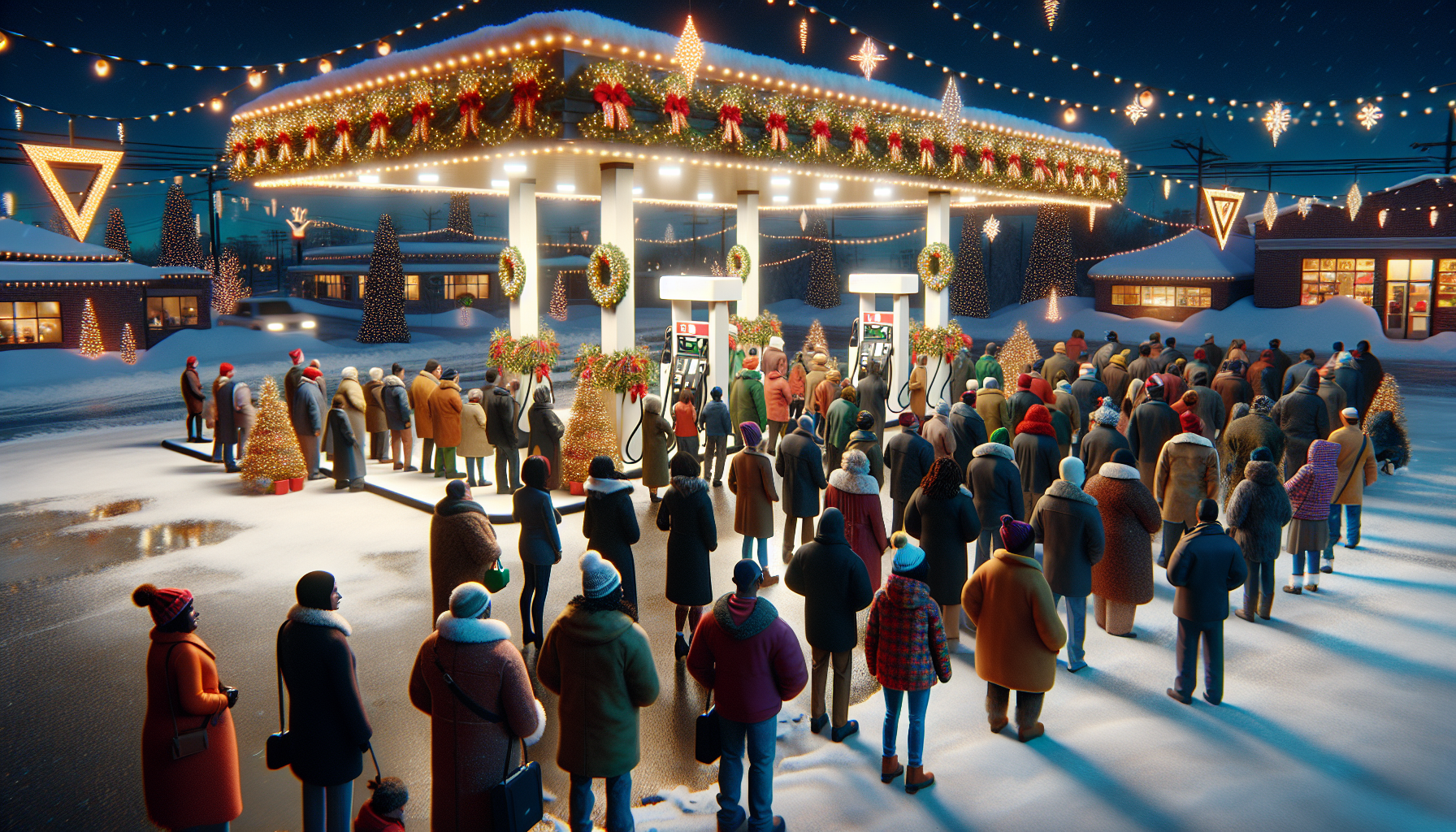 découvrez si les carburants bénéficient réellement de réductions de taxes pendant la période de noël, au-delà des discours sur la fin du 'quoi qu’il en coûte'.