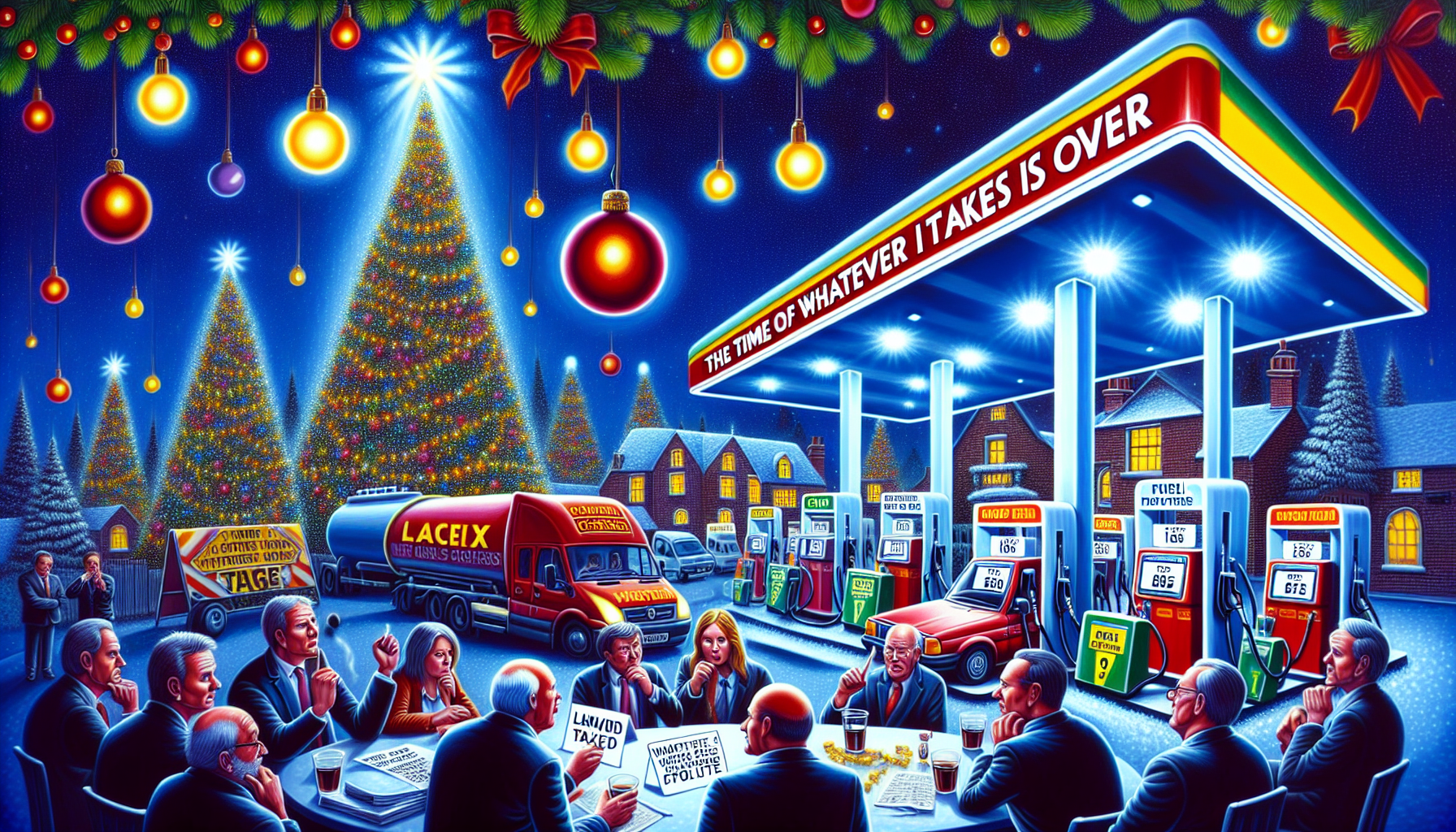 découvrez si les carburants bénéficient réellement de réductions de taxes pendant la période de noël, malgré la fin du principe du « quoi qu’il en coûte ».