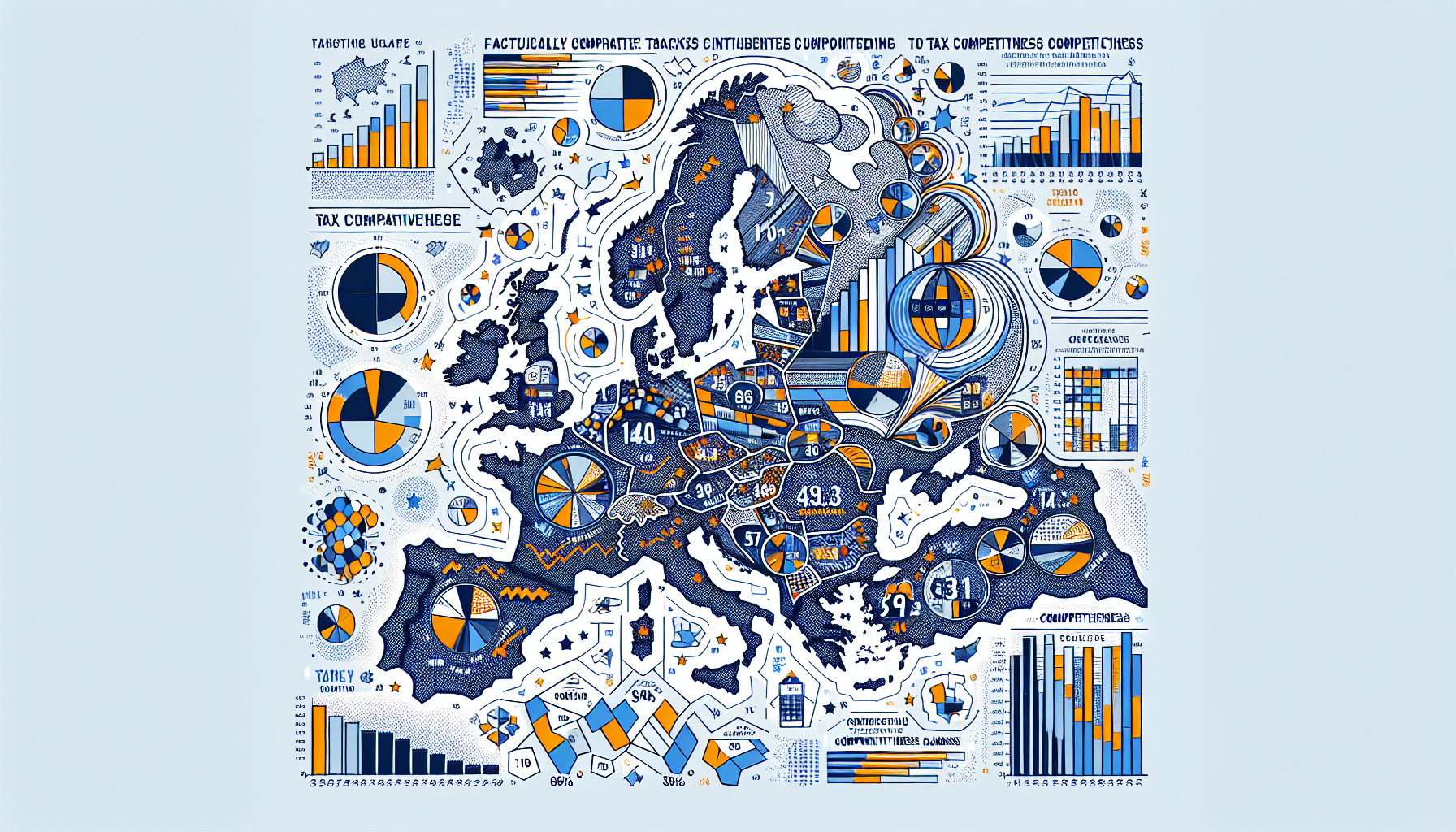 explorez l'indice de compétitivité fiscale en europe et identifiez les pays offrant les meilleures conditions pour attirer et développer votre entreprise.