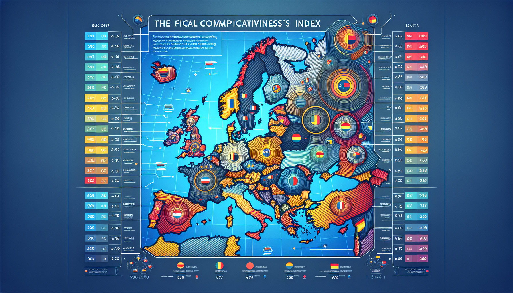 explorez l'indice de compétitivité fiscale en europe et identifiez les pays les plus attractifs pour implanter et développer votre entreprise grâce à des conditions fiscales avantageuses.