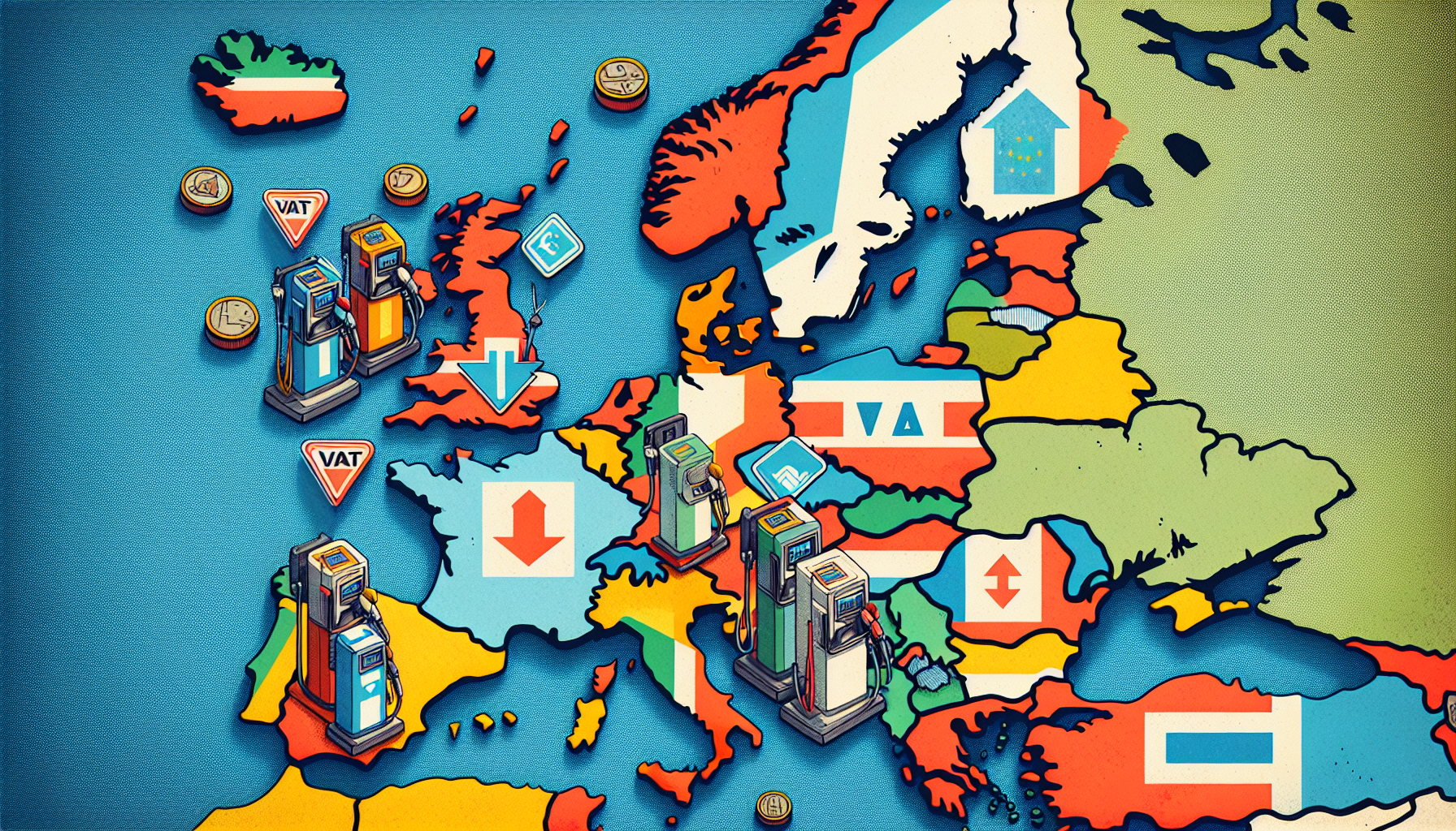 la macédoine du nord réduit la tva sur les carburants afin de lutter contre la hausse des prix et soulager les consommateurs face à la flambée des coûts.