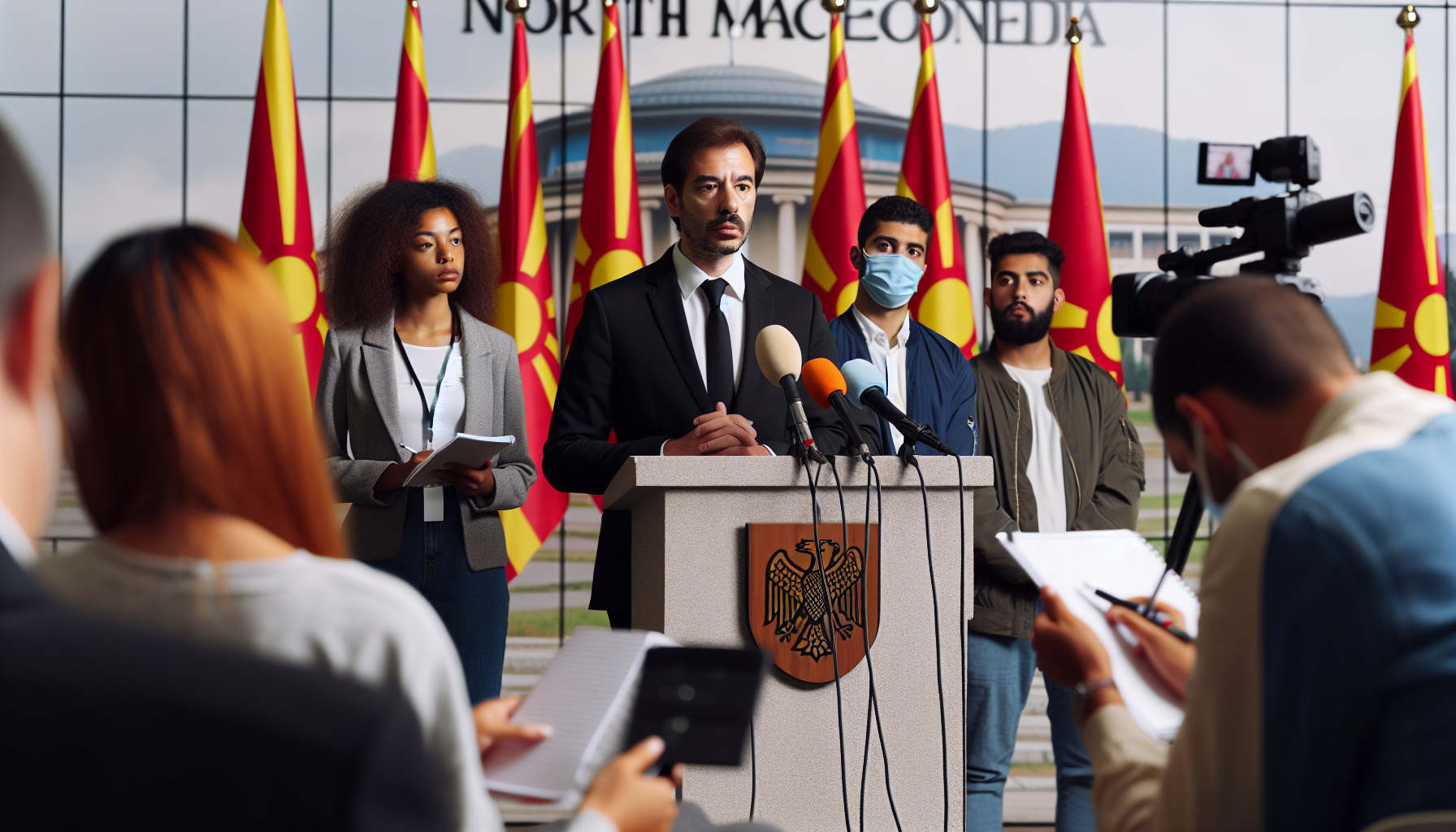 la macédoine du nord réduit la tva sur les carburants pour atténuer l'impact de la hausse des prix et soutenir les consommateurs face à la flambée des coûts énergétiques.