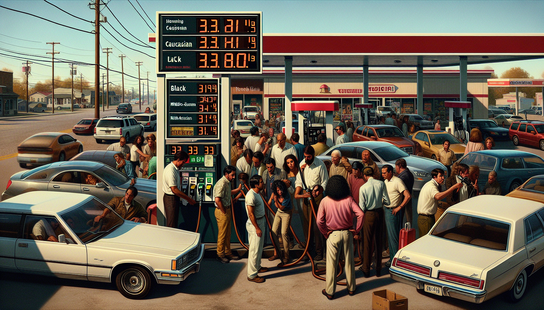 découvrez comment le conflit au moyen-orient provoque une hausse spectaculaire des prix des carburants, impactant plus fortement les états-unis que le reste du monde.