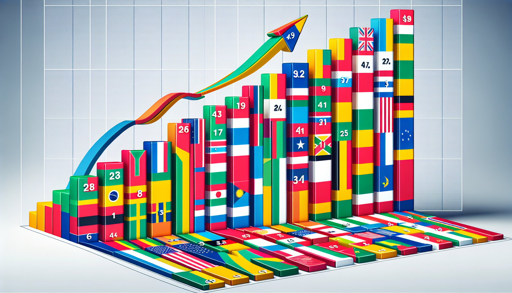 découvrez comment le conflit au moyen-orient fait grimper les prix des carburants, avec une hausse bien plus marquée aux états-unis comparée au reste du monde.