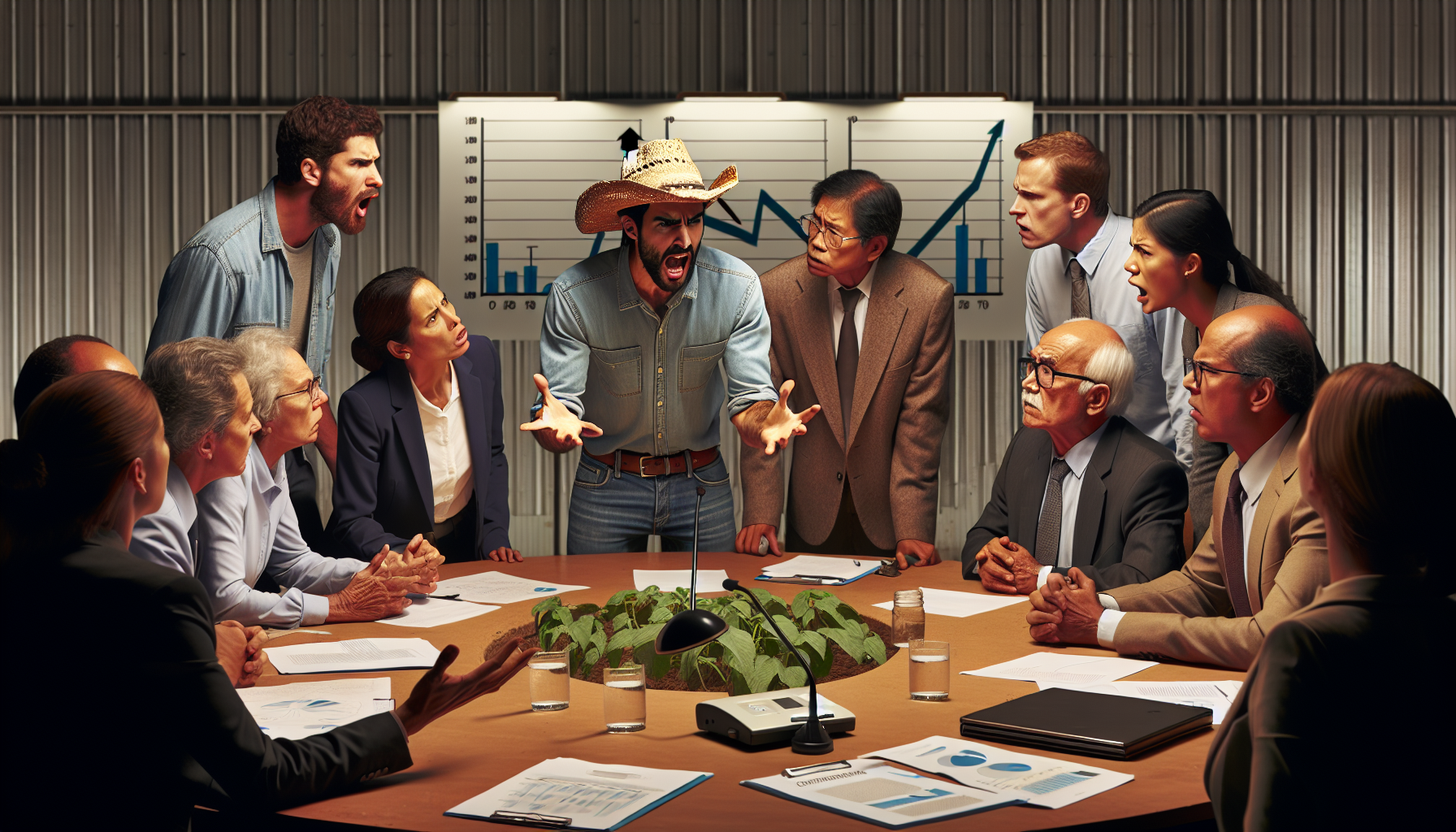 découvrez la colère nocturne face à la hausse générale des prix et le blocage des centres des impôts, une situation qui fait s'emballer toute la chaîne économique et sociale.