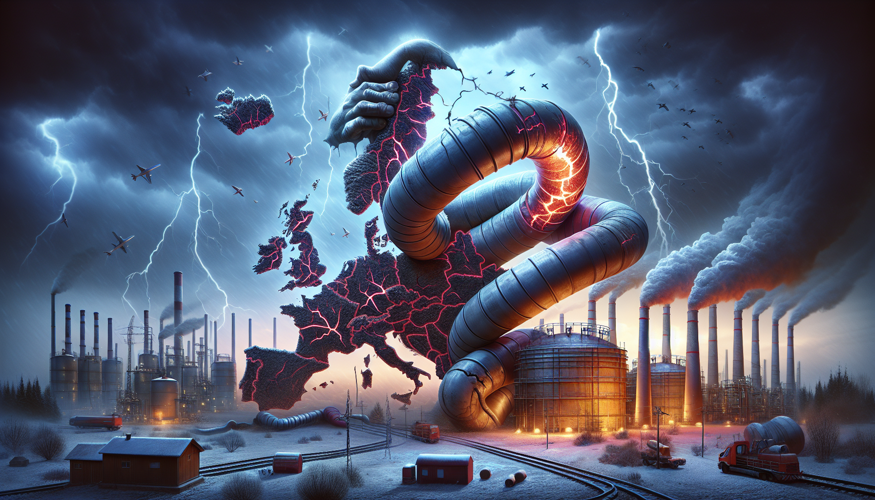 découvrez comment l'europe pourrait basculer somnambule vers la crise gazière la plus grave depuis 2022, avec une analyse des enjeux énergétiques et leurs impacts économiques.