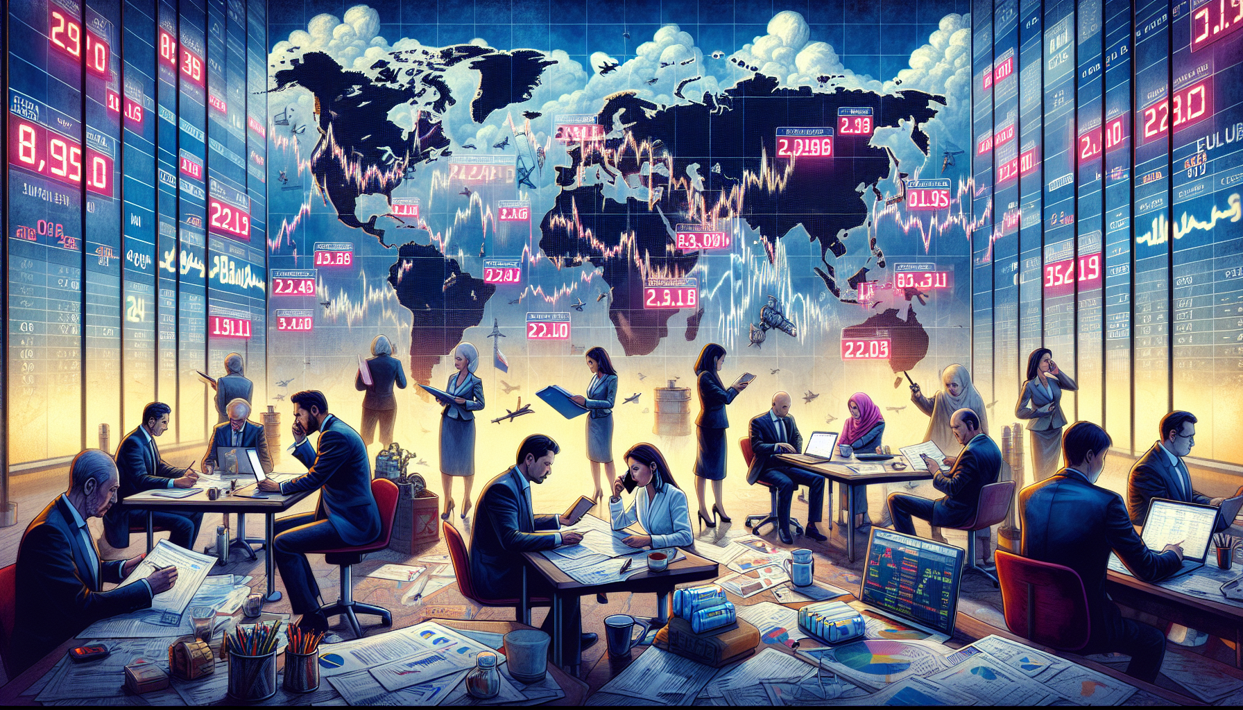 découvrez comment l'europe pourrait glisser somnambule vers une crise gazière majeure, la plus sévère depuis 2022, et quelles en sont les implications économiques et énergétiques.