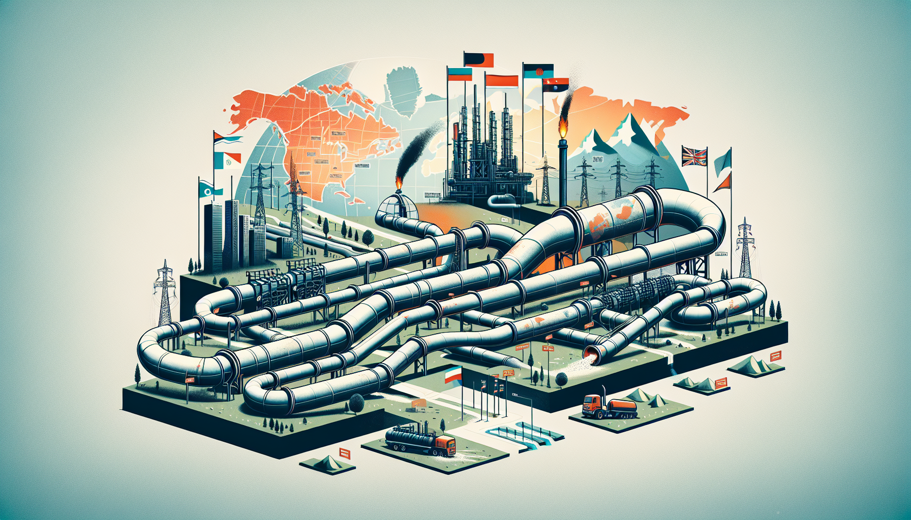 analyse des risques et conséquences d'une possible crise gazière majeure en europe, mettant en lumière les enjeux énergétiques depuis 2022.