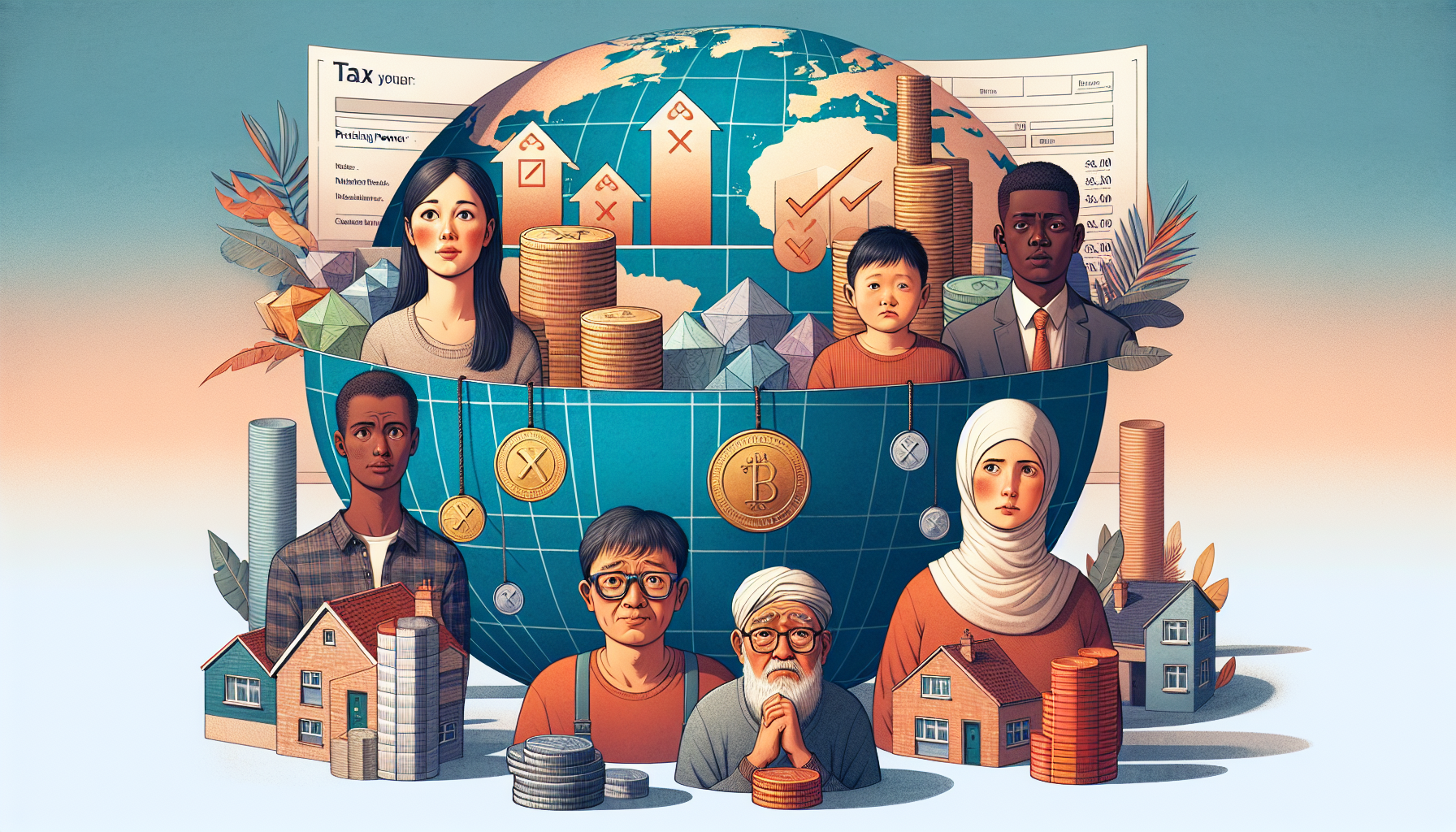 découvrez l'analyse approfondie de vérif' sur le pouvoir d'achat : mythe ou réalité ? explorez si nos voisins ont réellement réduit leurs taxes et ce que cela signifie pour vous.