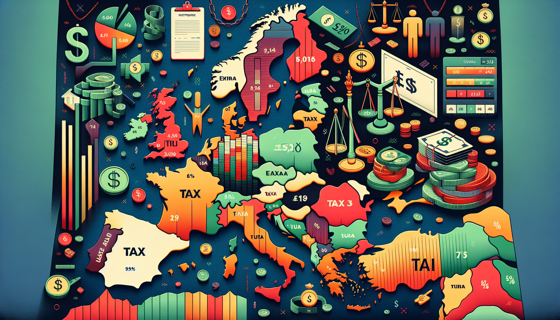 découvrez les fortes disparités dans l'imposition des revenus des salariés à travers l'europe et leurs impacts sur le pouvoir d'achat et l'économie.