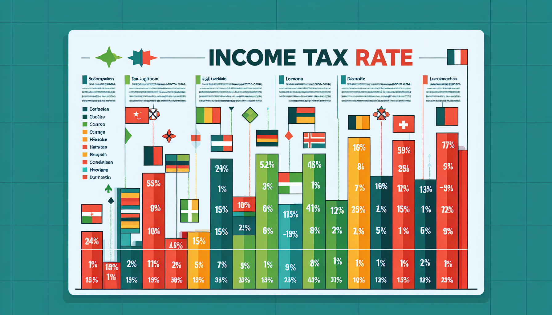 impôt sur le revenu : découvrez si vous faites partie des contribuables les plus ou les moins imposés grâce à notre guide complet et facile à comprendre.